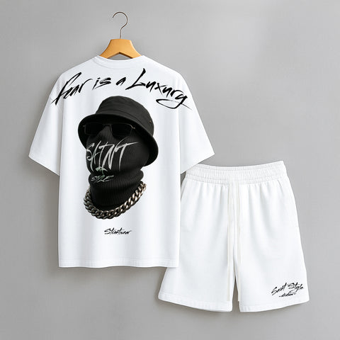 Compleu SCURT Oversize Premium FEAR IS A LUXURY