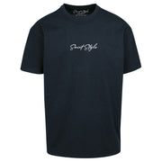 Tricou Oversize Unisex LOST IN HOPE Black
