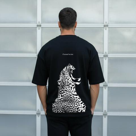 Set Loose-Fit Tricou+Pantaloni FOCUSED ON ME