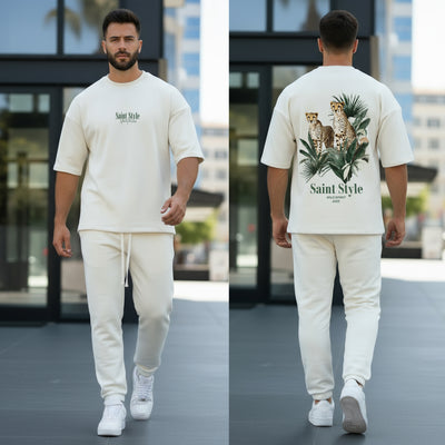 Set Loose-Fit Tricou+Pantaloni WILD