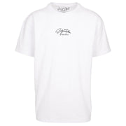 Tricou Oversize Unisex FUTURE SIGNATURE White