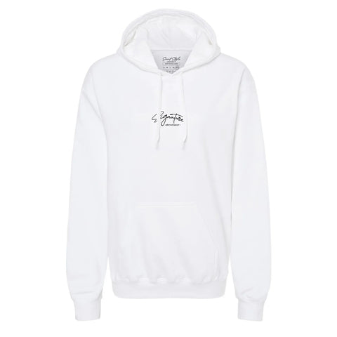 Hanorac Oversize Unisex FUTURE SIGNATURE White