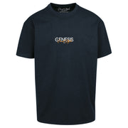 Tricou Oversize Unisex GENESIS Black