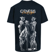 Tricou Oversize Unisex GENESIS Black