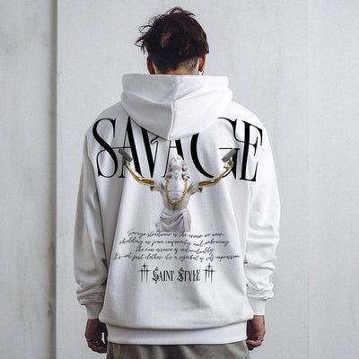 Hanorac Oversize Unisex GLD White