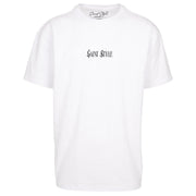 Tricou Oversize Unisex GLD White