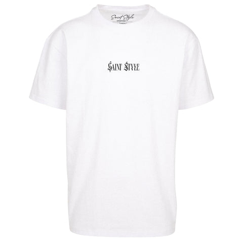 Tricou Oversize Unisex GLD White