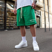 Pantaloni scurti OVERSIZE Essential Kelly Green