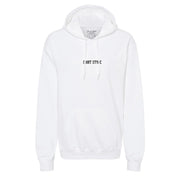 Hanorac Oversize Unisex TRUST NOBODY White