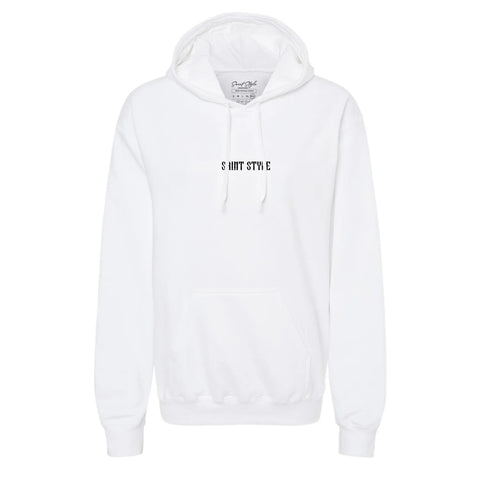 Hanorac Oversize Unisex TRUST NOBODY White