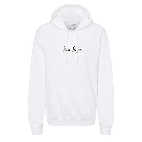 Hanorac Oversize Unisex RIGHT White