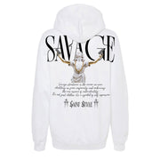Hanorac Oversize Unisex GLD White