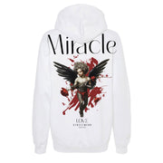 Hanorac Oversize Unisex MIRACLE White