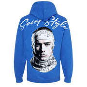 Hanorac Oversize Unisex TBB BLUE