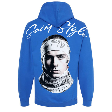 Hanorac Oversize Unisex TBB BLUE