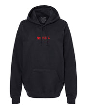 Hanorac Oversize Unisex FAKE PEOPLE Black