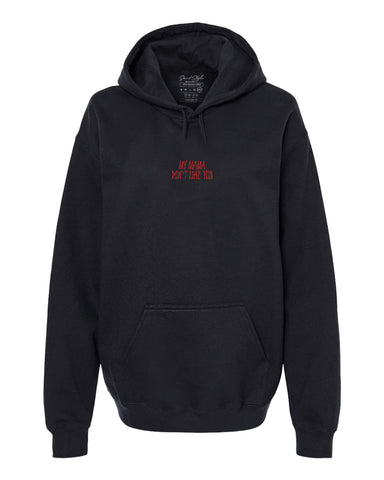 Hanorac Oversize Unisex My Mamma Black