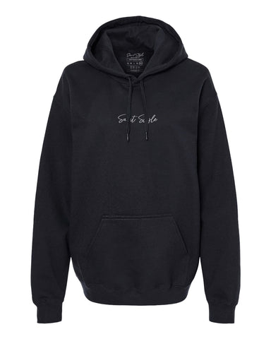 Hanorac Oversize Unisex FLY HIGH Black