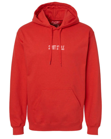 Hanorac Oversize Unisex MDS Red