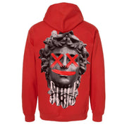 Hanorac Oversize Unisex MDS Red
