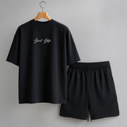 Compleu SCURT Oversize Premium I LIKE BAD DECISION