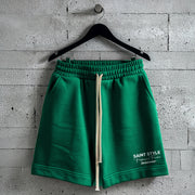 Pantaloni scurti OVERSIZE Essential Kelly Green