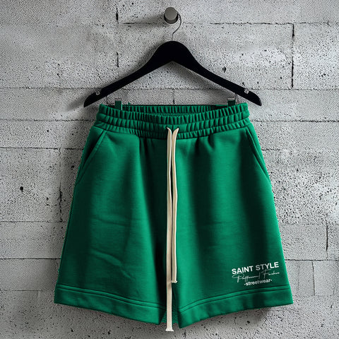 Pantaloni scurti OVERSIZE Essential Kelly Green