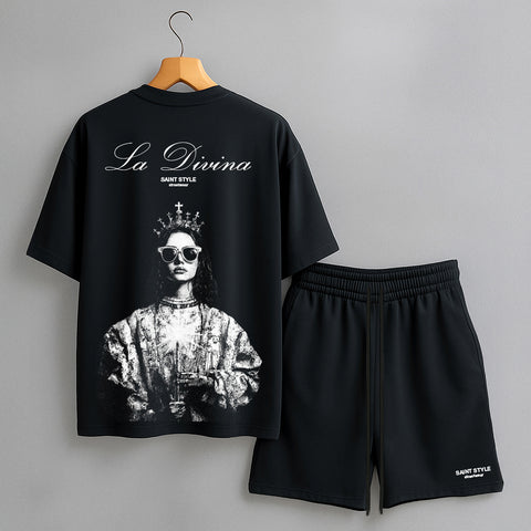 Compleu SCURT Oversize Premium LA DIVINA