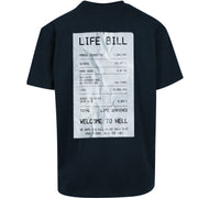 Tricou Oversize Unisex LIFE BILL