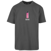 Tricou Oversize Women LIGHT ME UP Gri