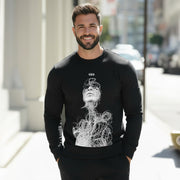 Trening BP LINE ART Black + Tricou Cadou