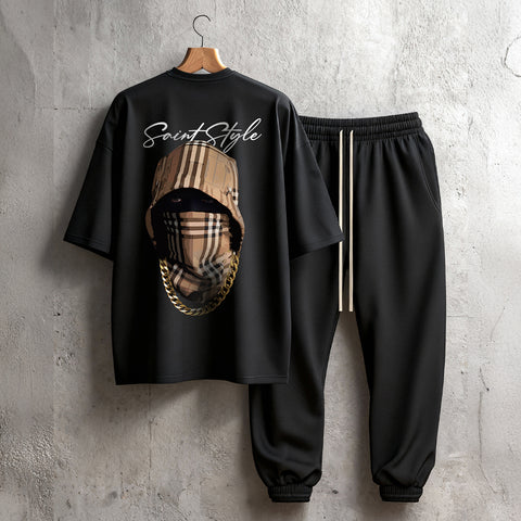 Set Loose-Fit Tricou+Pantaloni LND