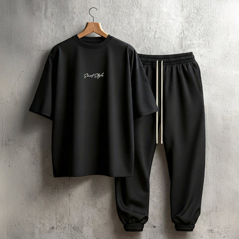 Set Loose-Fit Tricou+Pantaloni LND