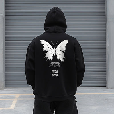 Hanorac Oversize Unisex LOOKING INTO