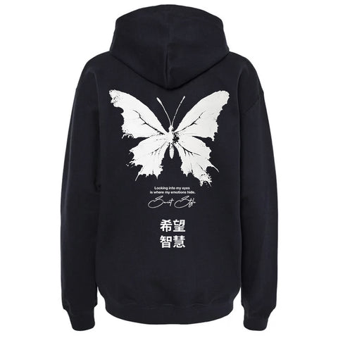 Hanorac Oversize Unisex LOOKING INTO