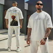 Set Loose-Fit Tricou+Pantaloni MAGIC