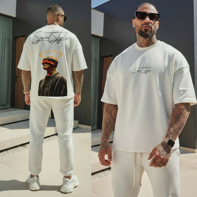 Set Loose-Fit Tricou+Pantaloni MAGIC