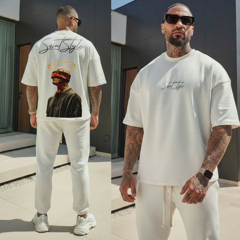 Set Loose-Fit Tricou+Pantaloni MAGIC