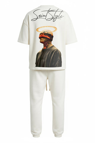 Set Loose-Fit Tricou+Pantaloni MAGIC