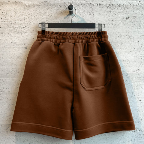 Pantaloni scurti OVERSIZE Essential Brown