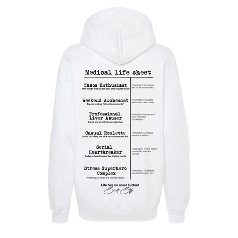 Hanorac Oversize Unisex Medical Sheet