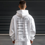 Hanorac Oversize Unisex Medical Sheet