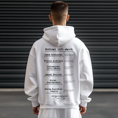 Hanorac Oversize Unisex Medical Sheet
