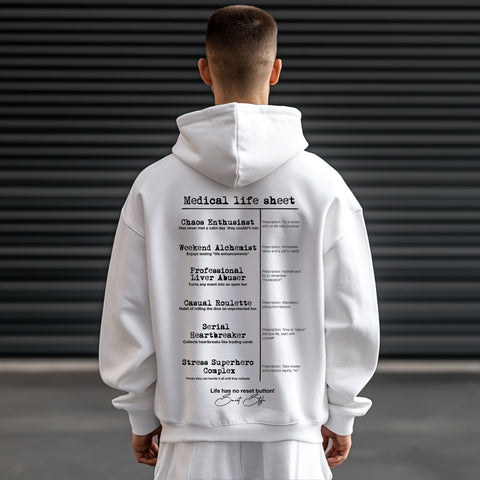 Hanorac Oversize Unisex Medical Sheet