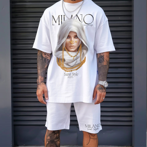Compleu SCURT Oversize Premium Milano Women