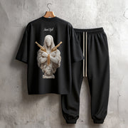 Set Loose-Fit Tricou+Pantaloni MNK