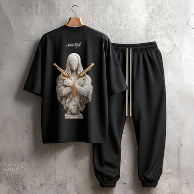 Set Loose-Fit Tricou+Pantaloni MNK