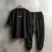 Set Loose-Fit Tricou+Pantaloni MNK