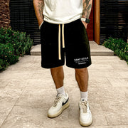Pantaloni scurti OVERSIZE Essential Black