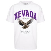 Tricou Oversize Women NEVADA White
